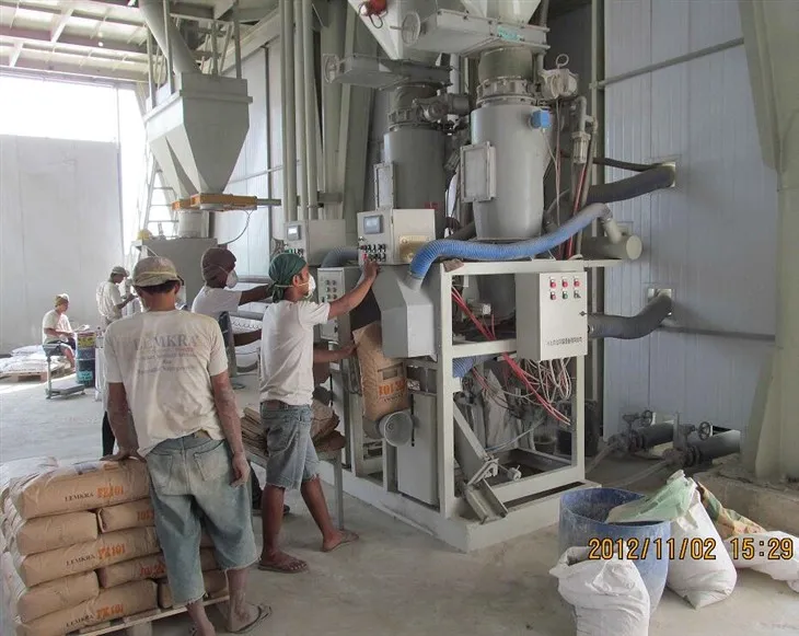 dry mix mortar production line (2)