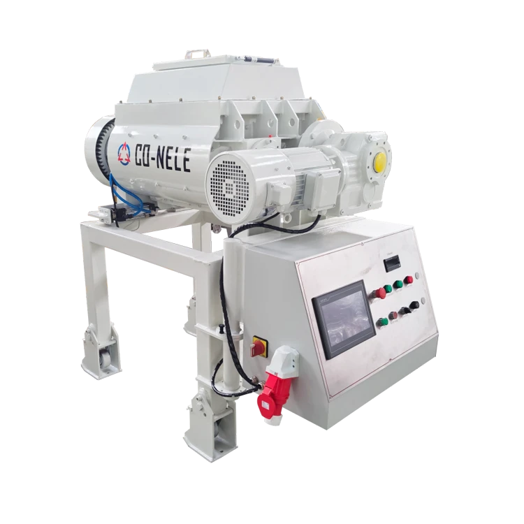 Twin Shaft Laboratory Intensiv Mixer